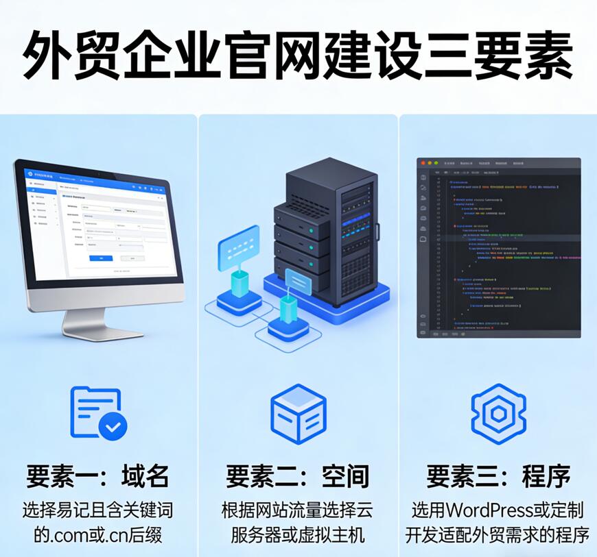 外贸企业官网建设,建个外贸企业官网多少钱
